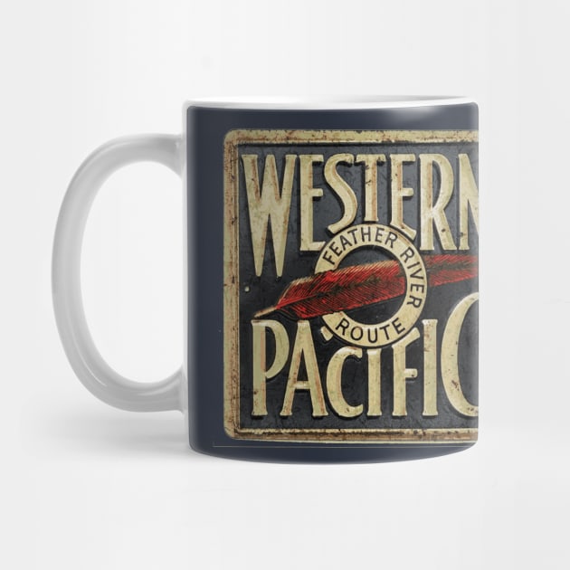 Western Pacific Route by Midcenturydave